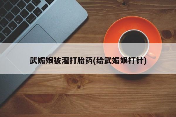 流产药货到付款武媚娘被灌打胎药(给武媚娘打针)