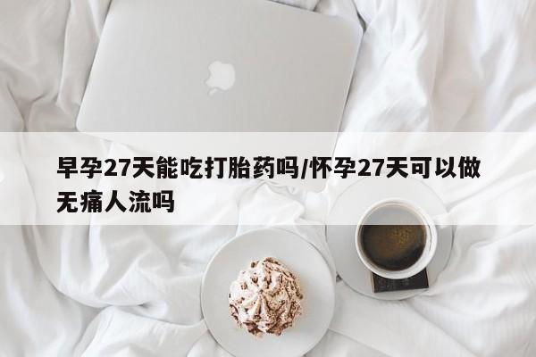 流产药货到付款早孕27天能吃打胎药吗/怀孕27天可以做无痛人流吗